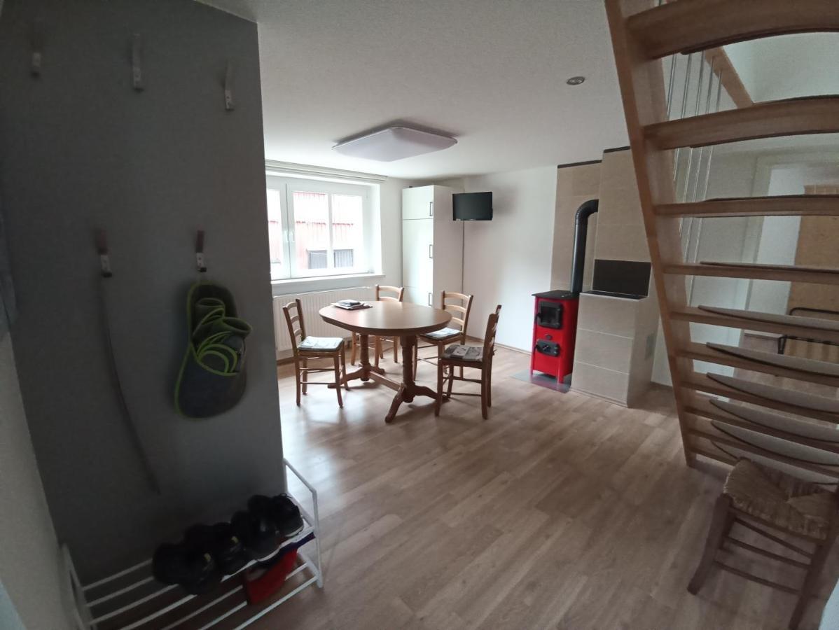 Ferienwohnung Zum Hirschgrund Schona Exterior photo