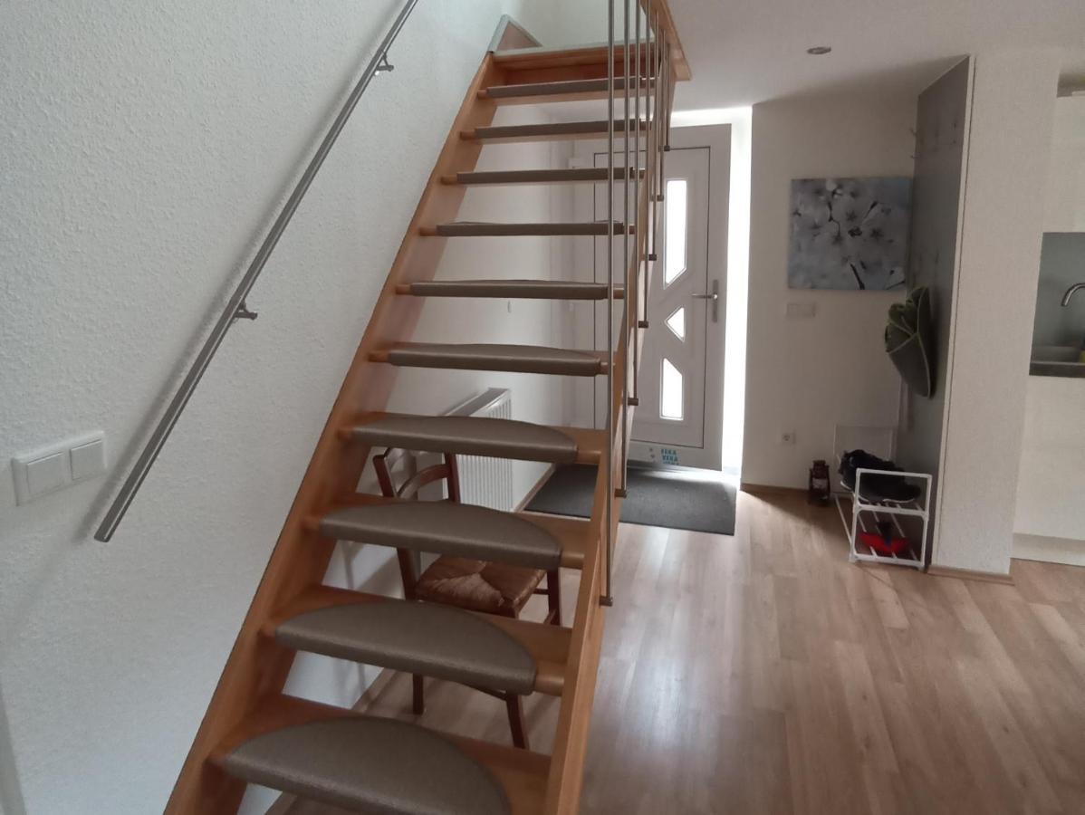 Ferienwohnung Zum Hirschgrund Schona Exterior photo