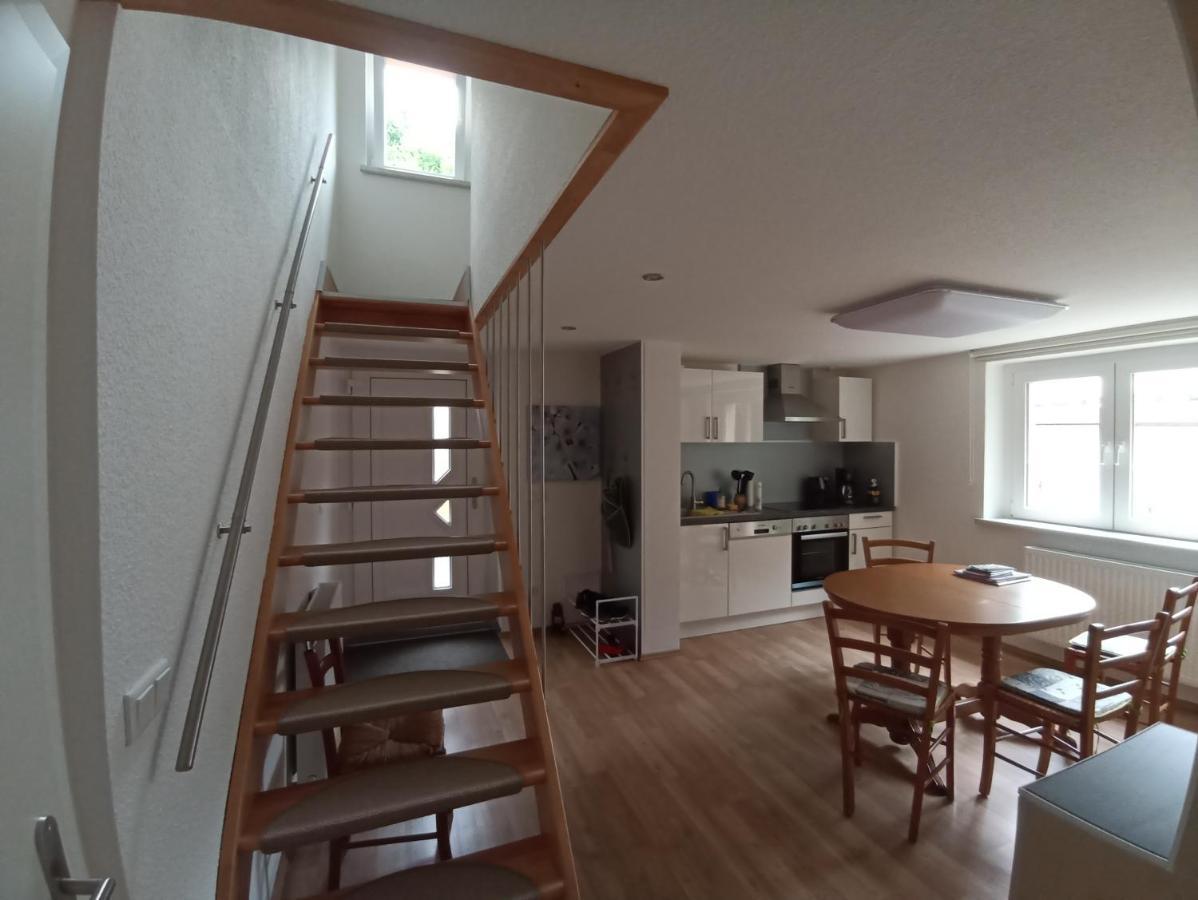 Ferienwohnung Zum Hirschgrund Schona Exterior photo