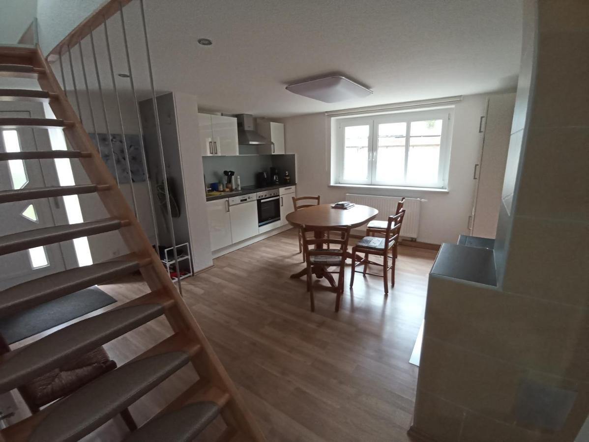 Ferienwohnung Zum Hirschgrund Schona Exterior photo